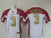 Nike Arizona Cardinals #3 Carson Palmer White Super Bowl 50TH Collection Game Jerseys,baseball caps,new era cap wholesale,wholesale hats